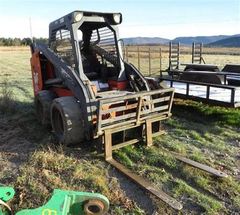 2004 thomas 205 thomas skid steer|thomas 205 metric loader.